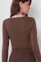 SOFTLINE STRETCH V-NECK T-SHIRT (15360582812032) (15361172308352)