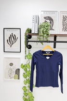 SOFTLINE STRETCH V-NECK T-SHIRT (15360585630080)