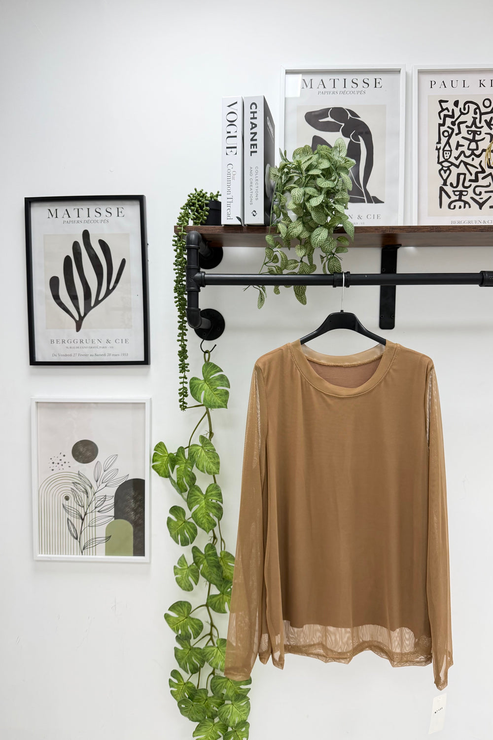 BASIC LINNED MESH TOP (15360622002560)