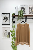 BASIC LINNED MESH TOP (15360622002560)