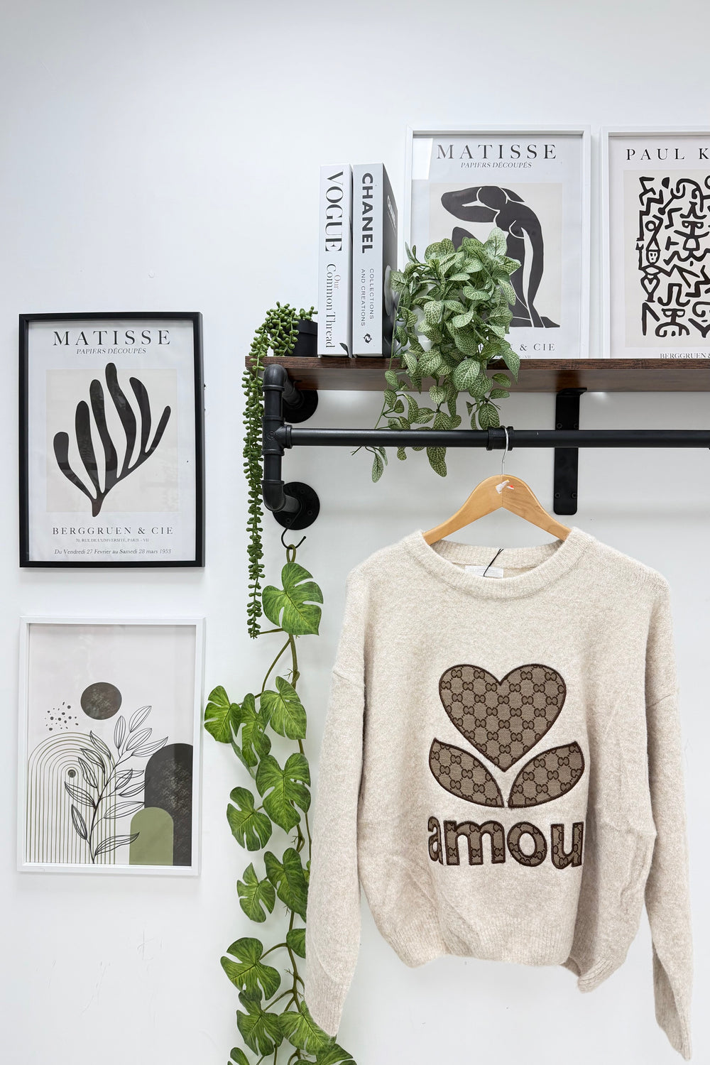 AMOUR LOVE JUMPER (15360582582656)