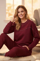 STUD DETAIL JUMPER TOP (15361190920576)