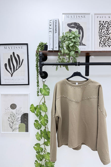 STUD DETAIL JUMPER TOP (15361189806464)