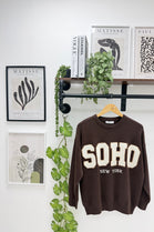 SOHO SLOGAN JUMPER (15361293648256)