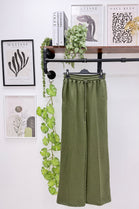 SEQUIN FLARE TROUSER (15364420010368)