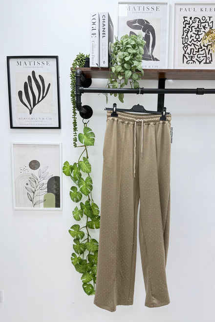 SEQUIN FLARE TROUSER (15364426203520)