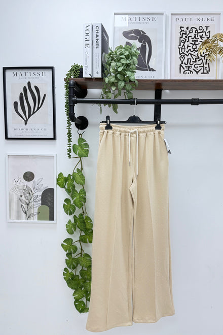 SEQUIN FLARE TROUSER (15364412178816)