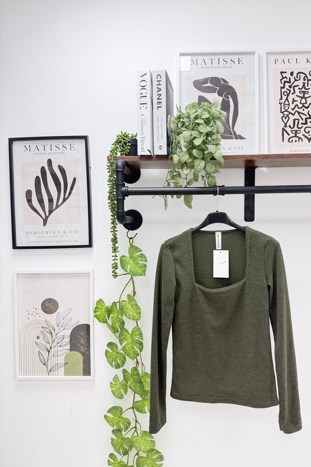 SQUARE NECK LONG SLEEVE TOP (15364368236928)