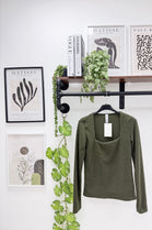 SQUARE NECK LONG SLEEVE TOP (15364368236928)