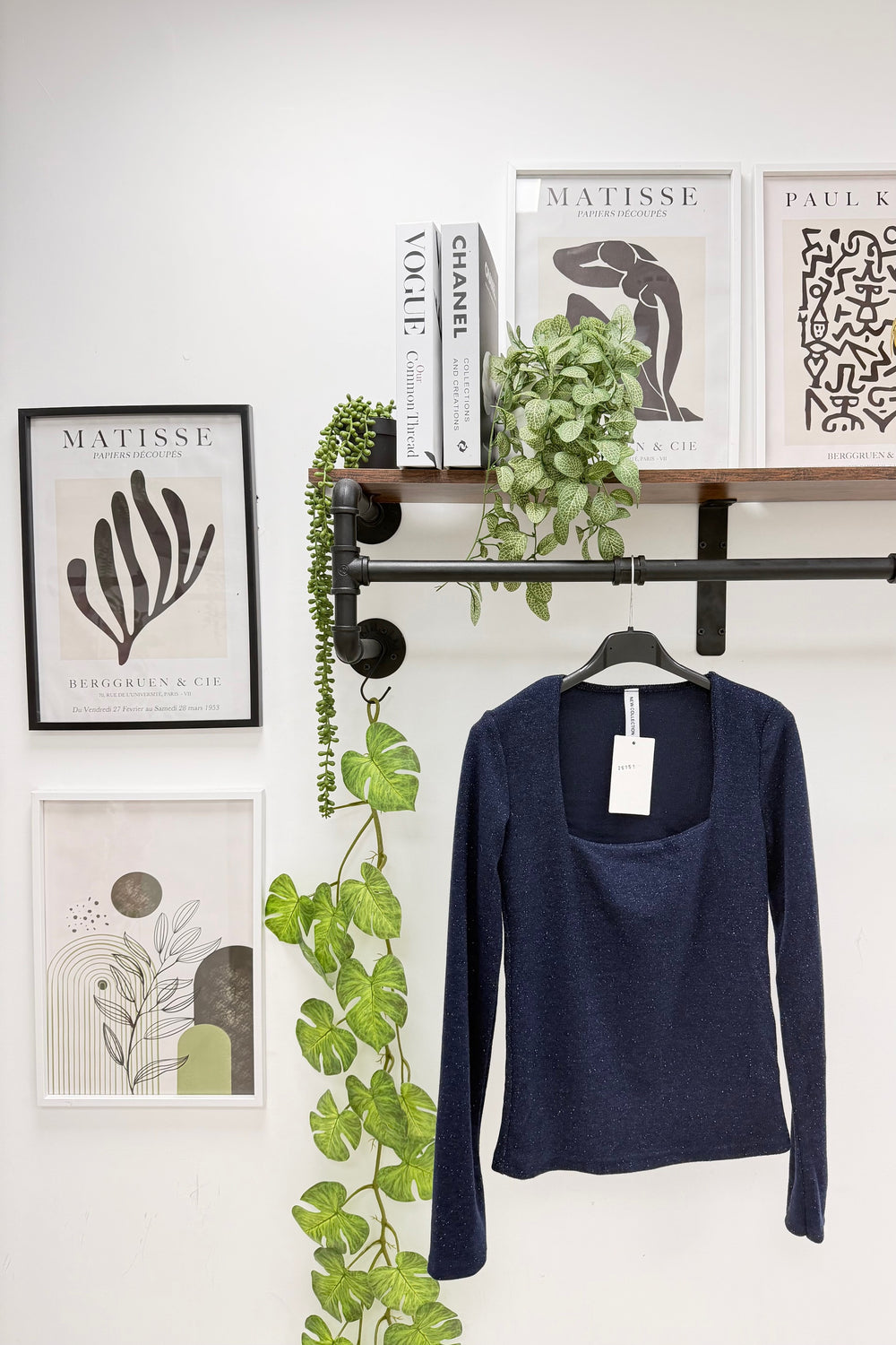 SQUARE NECK LONG SLEEVE TOP (15364372529536)