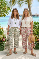 FLORAL CULOTTES TROUSER ( MIX COLOUR PACK )
