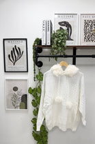 SEQUIN FURR HOODIE (15364493508992)