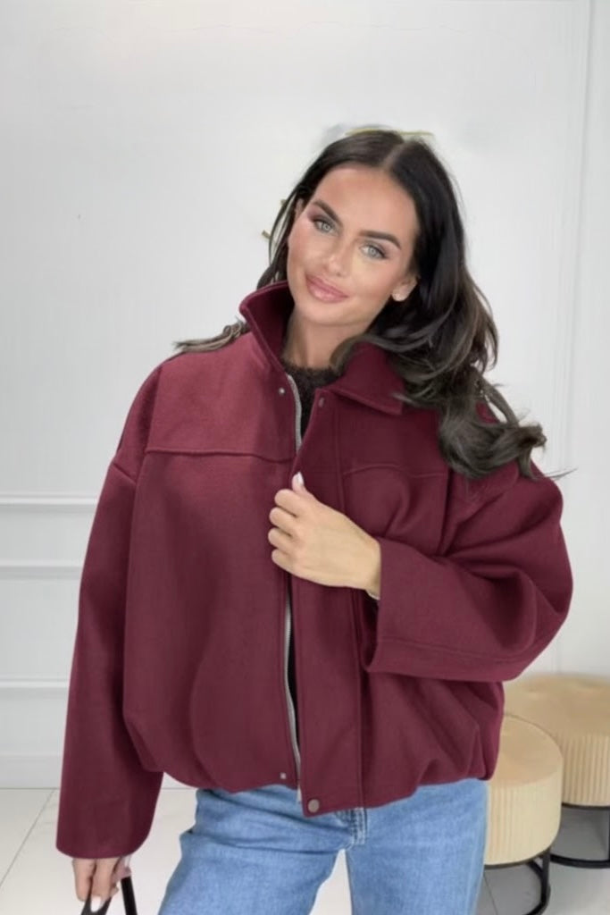COLLARED BOXY ZIP-UP JACKET (15368509030784)