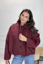 COLLARED BOXY ZIP-UP JACKET (15368509030784)