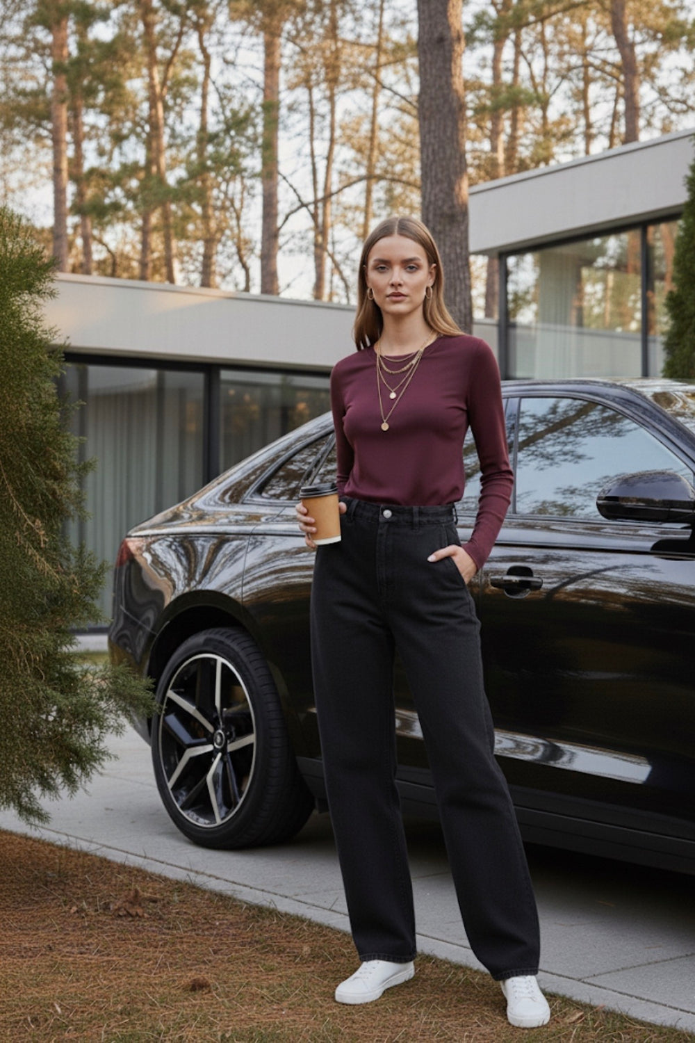 SOFTFEEL STRETCH CREWNECK T-SHIRT (15365903843712)