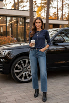 SOFTFEEL STRETCH CREWNECK T-SHIRT (15365899911552)