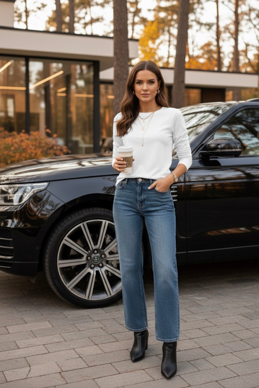 SOFTFEEL STRETCH CREWNECK T-SHIRT (15365885165952)