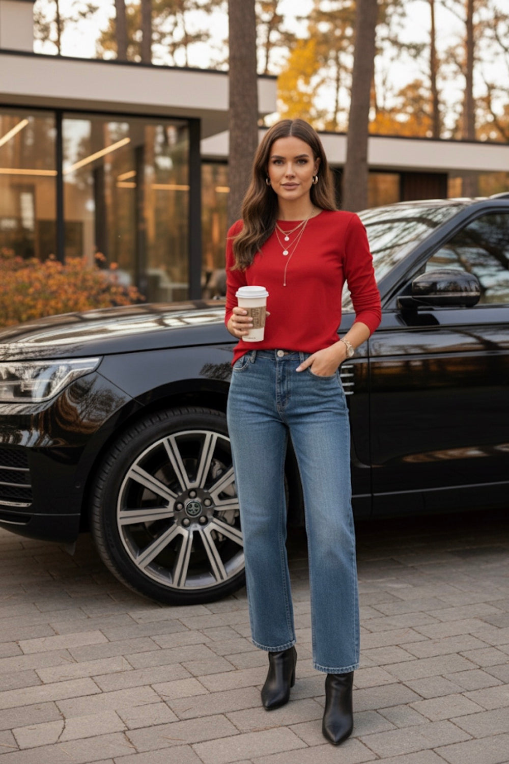 SOFTFEEL STRETCH CREWNECK T-SHIRT (15365896864128)