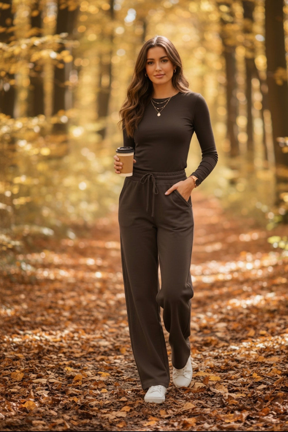 SOFTFEEL STRETCH CREWNECK T-SHIRT (15365881790848)