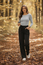 SOFTFEEL STRETCH CREWNECK T-SHIRT (15365877891456)