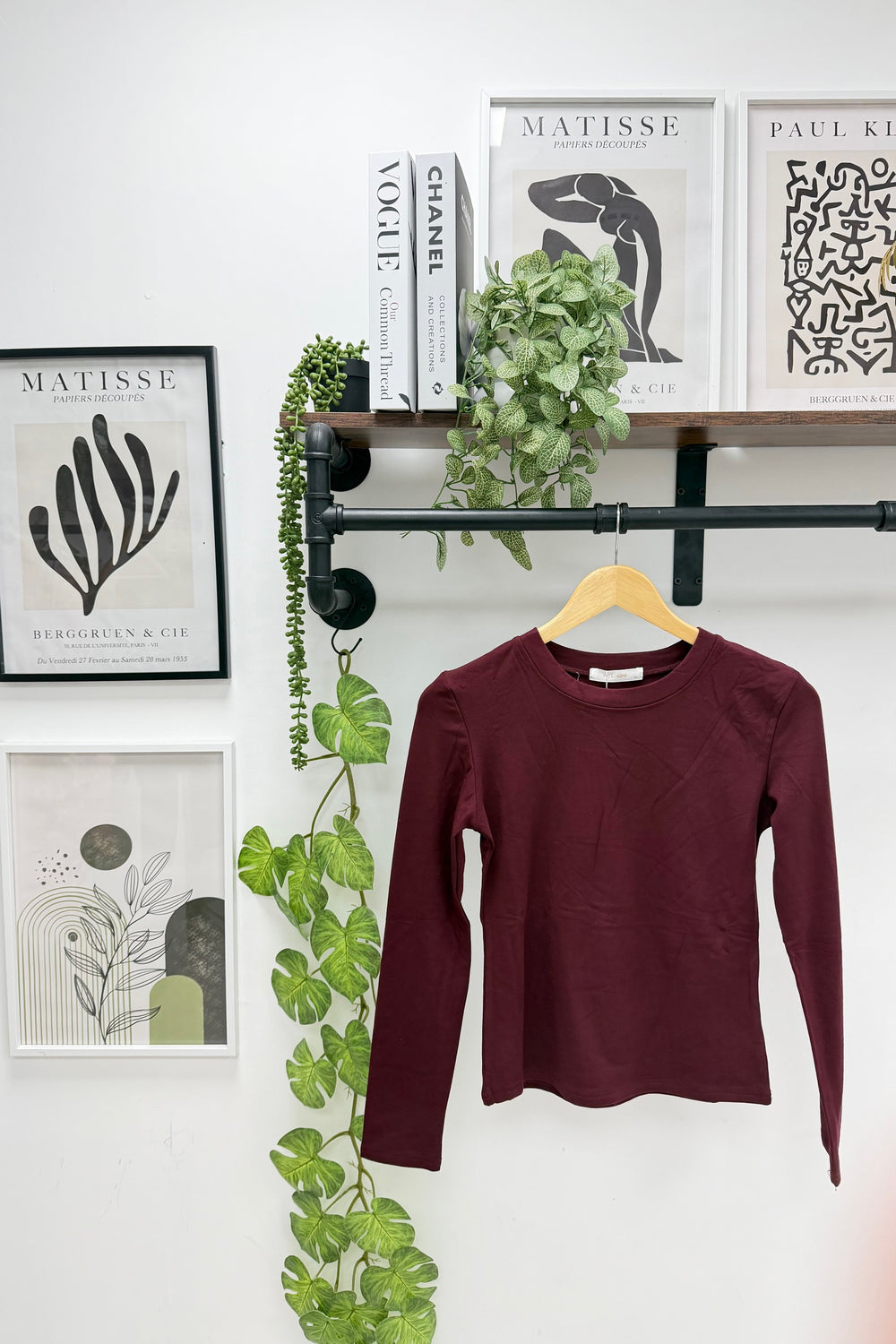 SOFTFEEL STRETCH CREWNECK T-SHIRT (15365903843712)