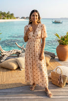SPOT METALLIC DETAIL MAXI