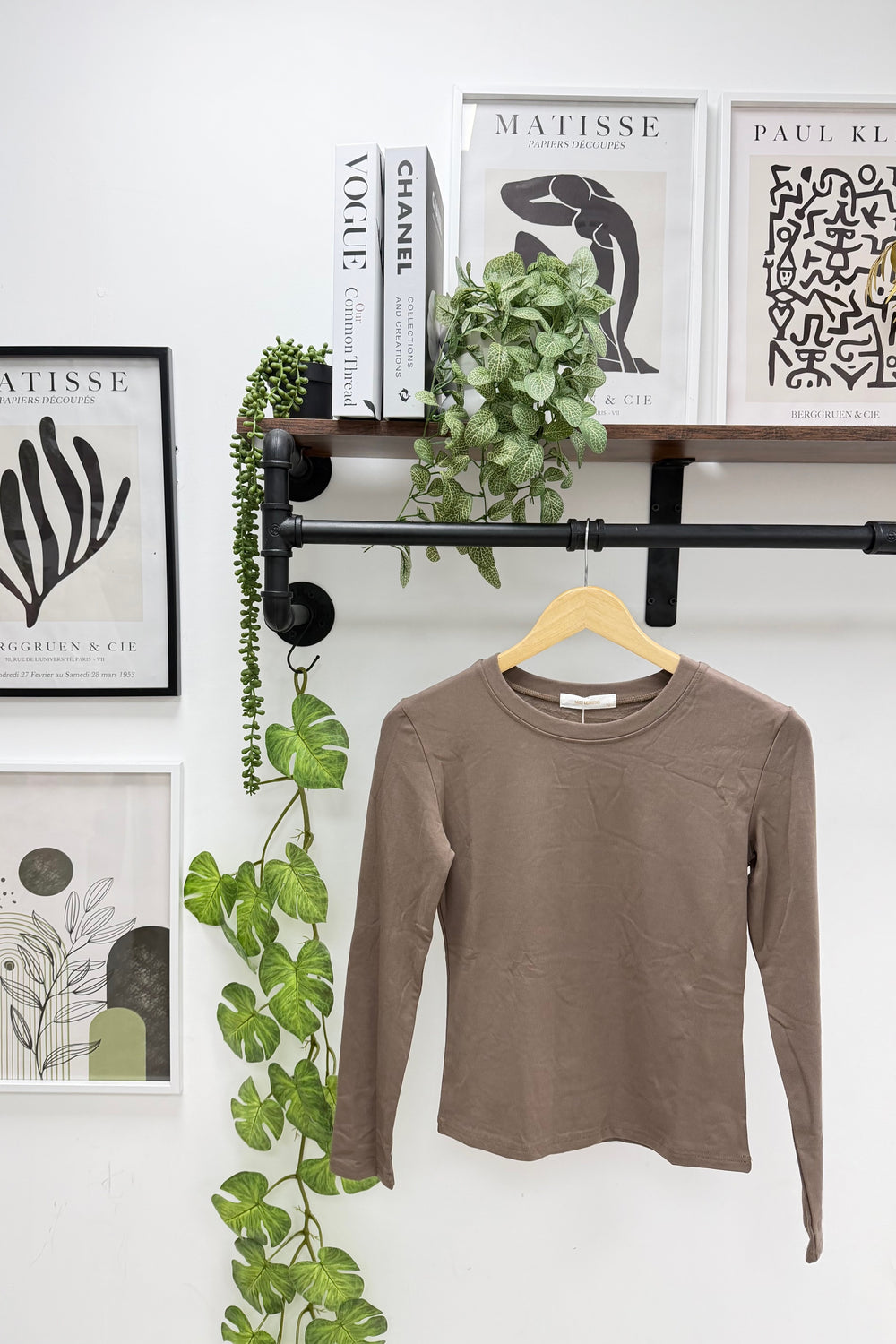 SOFTFEEL STRETCH CREWNECK T-SHIRT (15365891785088)