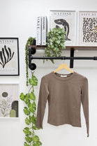 SOFTFEEL STRETCH CREWNECK T-SHIRT (15365891785088)