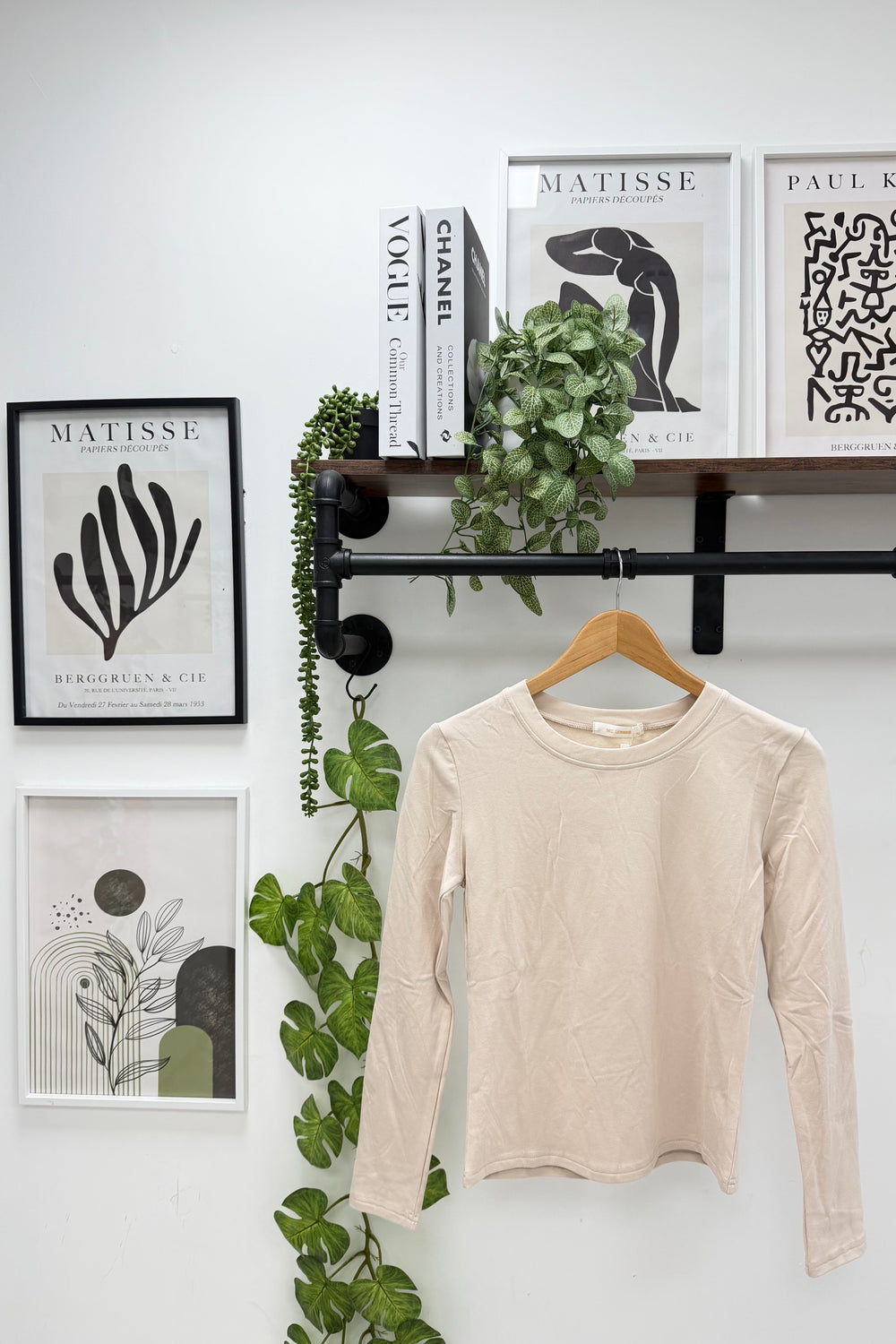 SOFTFEEL STRETCH SCREWNECK T-SHIRT (15365861278080)
