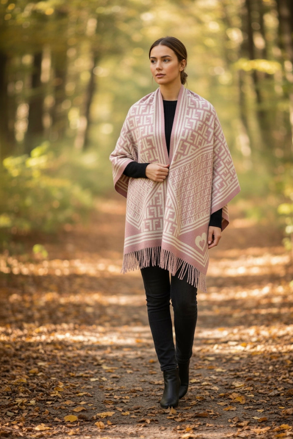 MONOGRAM PRINT SCRAF (15365951455616)