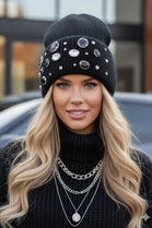 EMBELLISHED GEMSTONE BEANIE (15365981012352)
