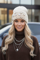 EMBELLISHED GEMSTONE BEANIE (15365983240576)