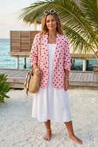 BASIC POLKA DOT BLAZER