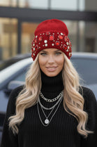 EMBELLISHED GEMSTONE BEANIE (15365975835008)