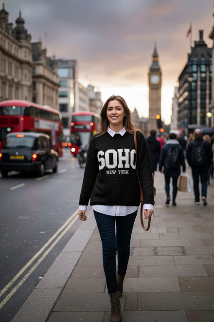 SOHO SLOGAN JUMPER (15365996511616)