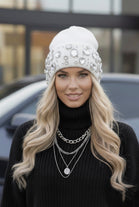 EMBELLISHED GEMSTONE BEANIE (15368576631168)