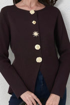 BUTTON DETAIL KNIT CARDIGAN (15368258290048)