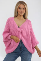 CHUNKY KNOT KNITTED JUMPER (15368591901056)