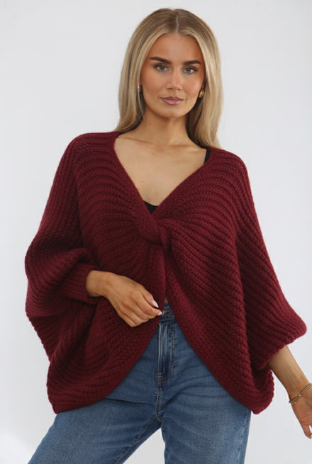 CHUNKY KNOT KNITTED JUMPER (15368583020928)