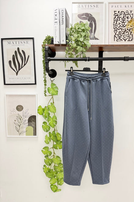 RHEINSTONE CARROT SEAM JOGGERS (15368653078912)