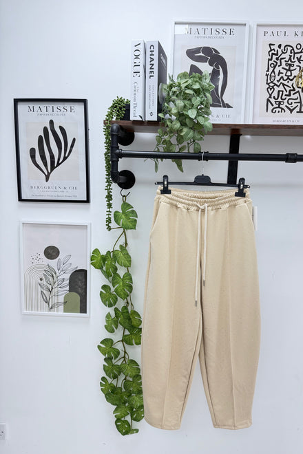 RHEINSTONE CARROT SEAM JOGGERS (Copy) (15368653537664)