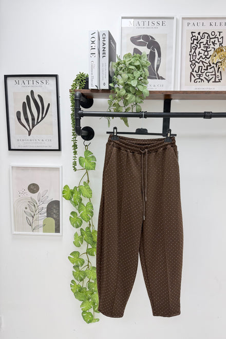 RHEINSTONE CARROT SEAM JOGGERS (15368652390784)