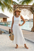 COTTON STRETCH VEST