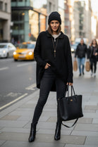 HALF ZIP OVERSIZED JUMPER (15313758519680)