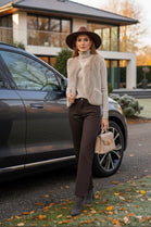 FAUX FUR WAISTCOAT