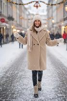 OVERSIZED TEDDY COAT