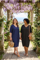 POLKA DOT CAP SLEEVE TUNIC(MIXED COLOUR PACK)