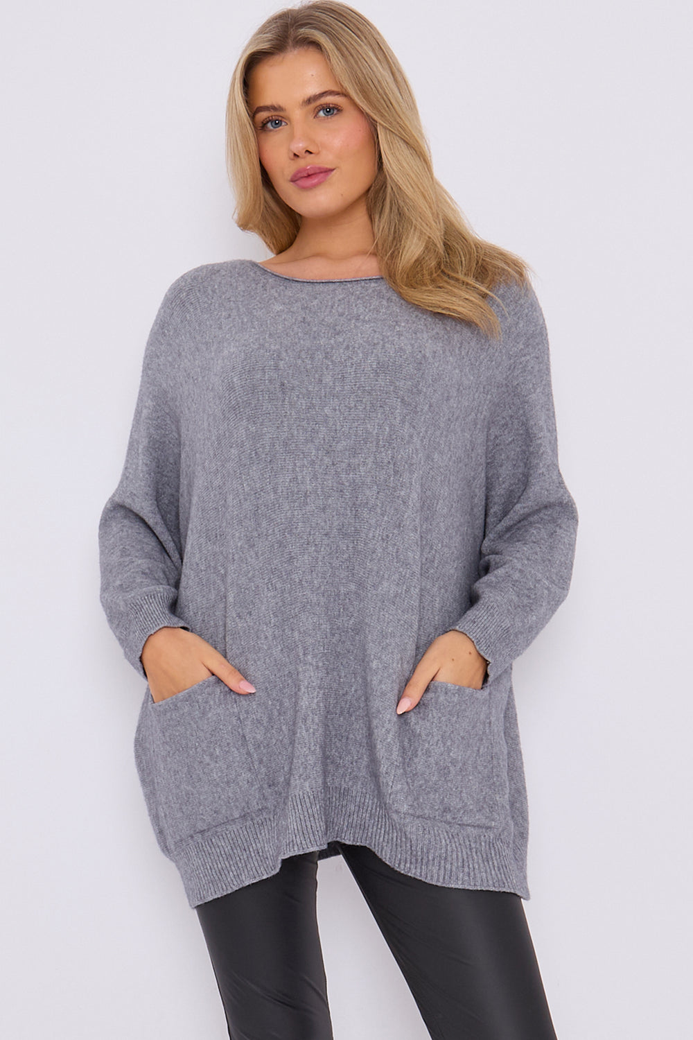 BAILEY POCKET OVERSIZED JUMPER (14780242723200)