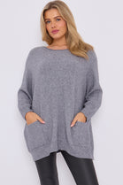 BAILEY POCKET OVERSIZED JUMPER (14780242723200)