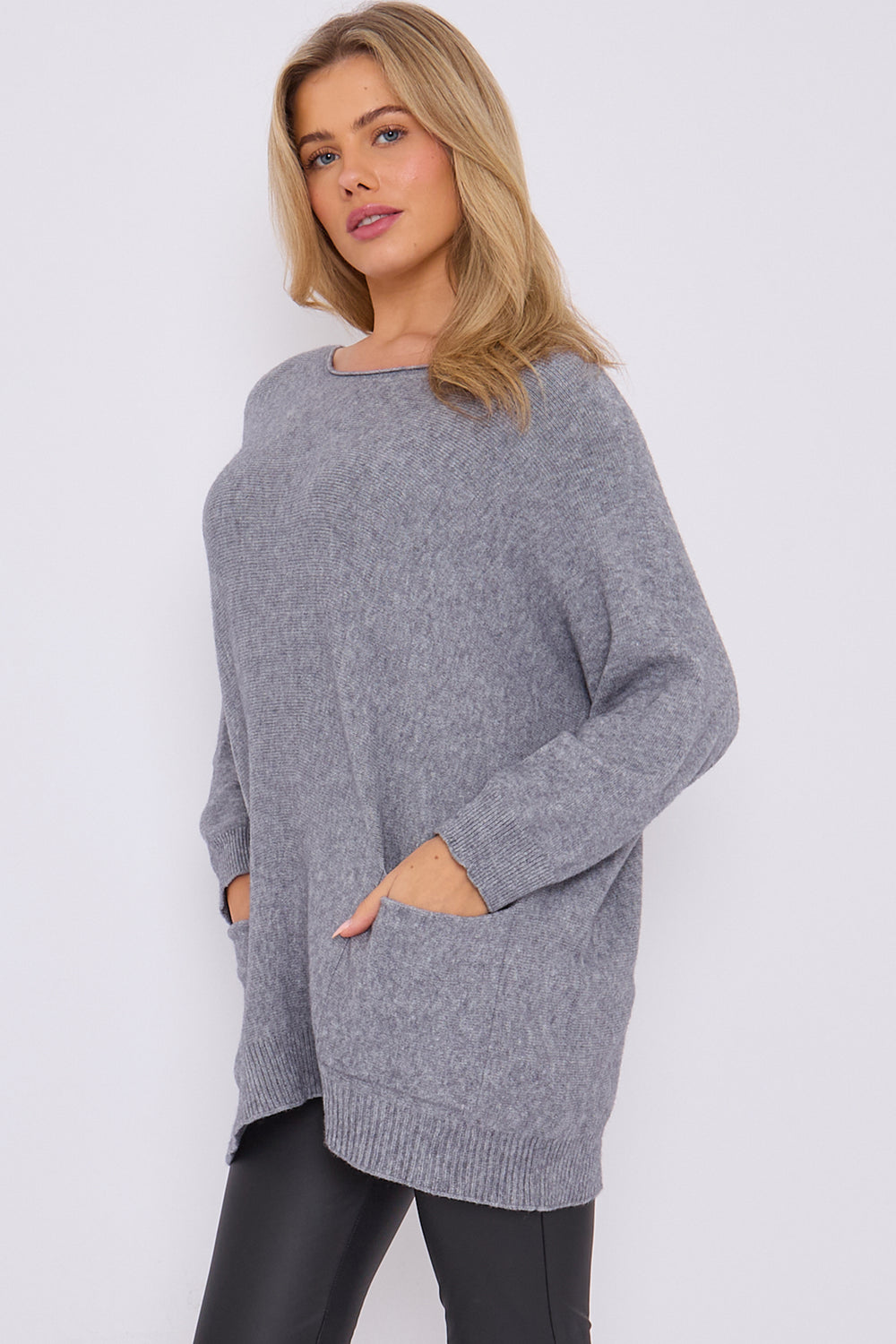 BAILEY POCKET OVERSIZED JUMPER (14780242723200)